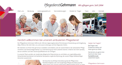 Desktop Screenshot of oranienburger-pflegedienst.de